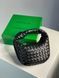 Сумка Bottega Veneta Mini Jodie Nappa Intrecciato Black 0406 фото 4