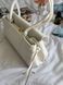 Сумка Chanel Small East West Shopping Bag in White Grained Calfskin & Gold-Tone Metal 012254 фото 4