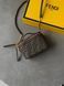 Сумка Fendi Vanity Tobacco Brown FF Jacquard Fabric Mini-bag 991063 фото 7