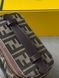 Сумка Fendi Vanity Tobacco Brown FF Jacquard Fabric Mini-bag 991063 фото 8