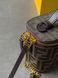 Сумка Fendi Vanity Tobacco Brown FF Jacquard Fabric Mini-bag 991063 фото 9