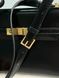 Сумка Saint Laurent Manhattan Mini Shoulder Bag in Black Leather 404 фото 6