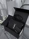 Сумка Saint Laurent Solferino Medium Satchel in Black Smooth Leather/Palladium Hardware 213 фото 3