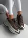 Жіночі кросівки Nike Zoom Vomero Roam Light Bone/Court Purple/Gum Dark Brown/Mink Brown 2557 фото 4