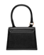 Сумка Jacquemus Le Chiquito Moyen Boucle Bag Black 99316 фото 3