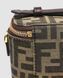 Сумка Fendi Vanity Tobacco Brown FF Jacquard Fabric Mini-bag 991063 фото 3