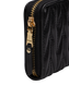 Гаманець Miu Miu Large Matelass&eacute; Nappa Leather Wallet Black 88189 фото 3