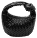 Сумка Bottega Veneta Mini Jodie Nappa Intrecciato Black 0406 фото 1
