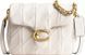 Сумка Coach Times Square Tabby Shoulder Bag 20 with Pillow Quilting Chalk/Brass Hardware 0540 фото 1