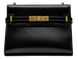 Сумка Saint Laurent Manhattan Mini Shoulder Bag in Black Leather 404 фото 1