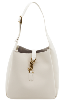 Сумка Saint Laurent Le 5 &Agrave; 7 Supple Small Shoulder Bag in Ivory Leather 5061 фото