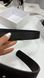 Ремень Balenciaga BB Signature Leather Belt Black/Palladium 35676 фото 5