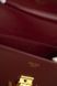 Cумка Celine Classique Triomphe Chain Shoulder Bag in Shiny Red Calfskin/Gold Hardware 0535 фото 7