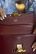 Cумка Celine Classique Triomphe Chain Shoulder Bag in Shiny Red Calfskin/Gold Hardware 0535 фото 6