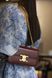 Cумка Celine Classique Triomphe Chain Shoulder Bag in Shiny Red Calfskin/Gold Hardware 0535 фото 2