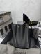 Сумка Balenciaga Rodeo Mini Handbag in Black Smooth Calfskin/Gold Hardware 406 фото 8