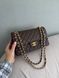 Сумка Chanel Classic 2.55 Medium Double Flap in Chocolate Leather/Gold Hardware 139 фото 5