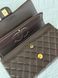 Сумка Chanel Classic 2.55 Medium Double Flap in Chocolate Leather/Gold Hardware 139 фото 8