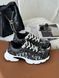 Жіночі кросівки Dior Chrono Sneaker Black/Grey 36 151 фото 1