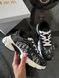 Жіночі кросівки Dior Chrono Sneaker Black/Grey 36 151 фото 3