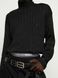 Ремень Balenciaga BB Signature Leather Belt Black/Palladium 35676 фото 2