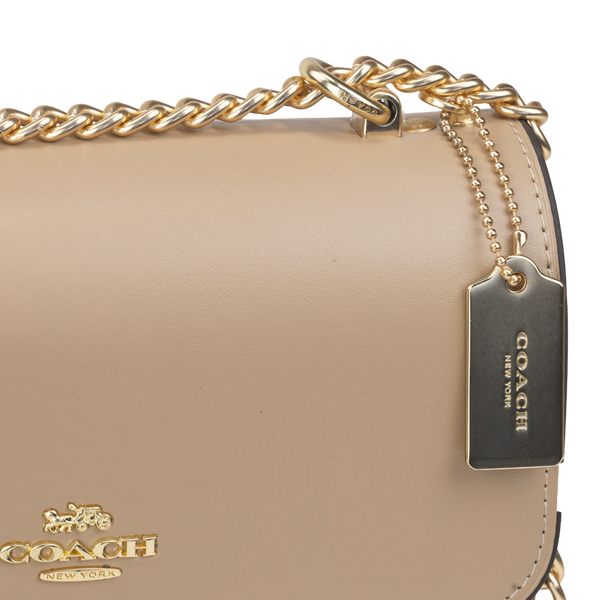 Сумка Coach Mini Klare Crossbody Bag in Multi Ivory/Chalk/Snake 0301 фото