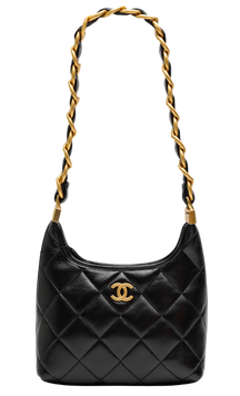 Сумка Chanel Small Hobo Bag Black 399 фото