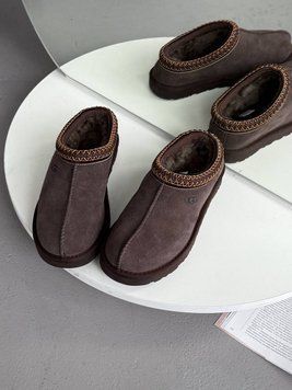 Жіночі капці UGG Tasman II Slipper Brown/Contrast-stitch 36 9461 фото