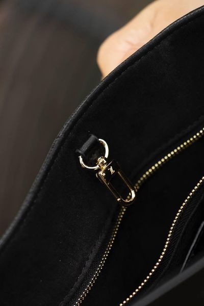 Сумка Louis Vuitton OnTheGo PM Monogram Empreinte Leather Black 0403 фото