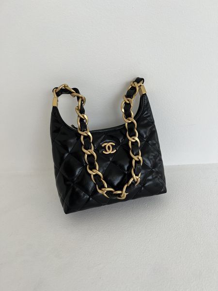 Сумка Chanel Small Hobo Bag Black 399 фото
