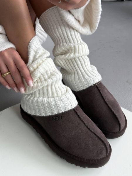 Жіночі капці UGG Tasman II Slipper Brown/Contrast-stitch 36 9461 фото