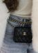 Сумка Chanel Pearl Crush Mini Clutch with Chain Black Quilted Calfskin 8014 фото 5