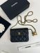 Сумка Chanel Mini Flap Waist Pearl Crush Bag with Chain in Quilted Lambskin Black/Gold Hardware 452 фото 2