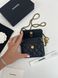 Сумка Chanel Mini Flap Waist Pearl Crush Bag with Chain in Quilted Lambskin Black/Gold Hardware 452 фото 4