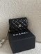 Сумка Chanel Mini Flap Waist Pearl Crush Bag with Chain in Quilted Lambskin Black/Gold Hardware 452 фото 6