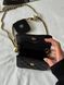 Сумка Chanel Pearl Crush Mini Clutch with Chain Black Quilted Calfskin 8014 фото 9
