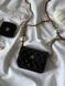 Сумка Chanel Pearl Crush Mini Clutch with Chain Black Quilted Calfskin 8014 фото 7
