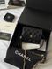 Сумка Chanel Pearl Crush Mini Clutch with Chain Black Quilted Calfskin 8014 фото 4