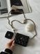 Сумка Chanel Pearl Crush Mini Clutch with Chain Black Quilted Calfskin 8014 фото 6