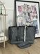 Сумка Goyard Anjou GM Tote Bag in Grey Goyardine Canvas/Chevroches Calfskin 6251 фото 2