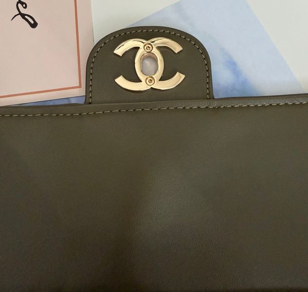 Сумка Chanel Maxi Large Flap Bag in Olive Suede Leather with Gold Tone Hardware Premium Quality 649 фото