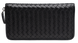 Кошелек Bottega Veneta Intrecciato Piccolo Zip Wallet Black 88184 фото 1