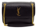 Сумка Saint Laurent Niki Medium Bag in Black Grained Lambskin/Brass Hardware 3297 фото 1