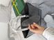 Сумка Goyard Anjou GM Tote Bag in Grey Goyardine Canvas/Chevroches Calfskin 6251 фото 5