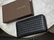 Кошелек Bottega Veneta Intrecciato Piccolo Zip Wallet Black 88184 фото 6