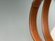 Ремінь Celine Medium Triomphe Belt In Taurillon Leather Brown/Gold 66141 фото 5