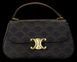 Сумка Celine Lola in Triomphe Canvas and Calfskin Tan 0536 фото 1
