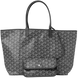 Сумка Goyard Anjou GM Tote Bag in Grey Goyardine Canvas/Chevroches Calfskin 6251 фото 1