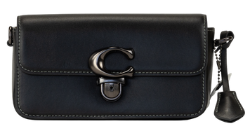 Cумка Coach Studio Baguette Bag in Glovetanned Leather Black 0409 фото