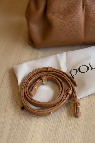 Cумка Pol&egrave;ne Num&eacute;ro Neuf Mini in Camel Leather 0501 фото